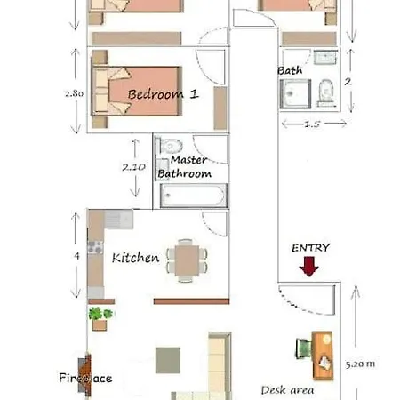 Delphic Moments - Sunny App 3Br, 2Ba With View Apartment Exterior photo
